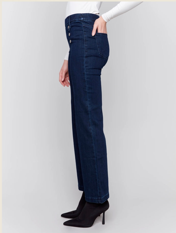 Julietta Pull On Flare Pant