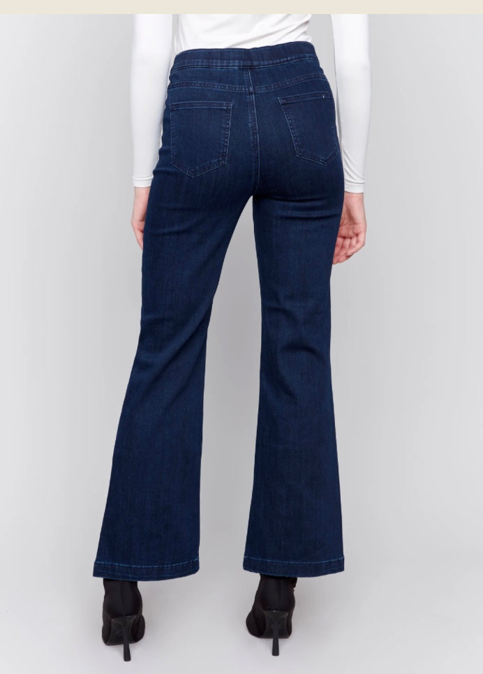 Julietta Pull On Flare Pant