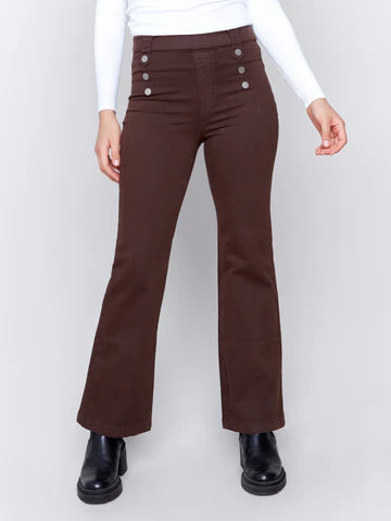 Braxton Pull On Flare Pant