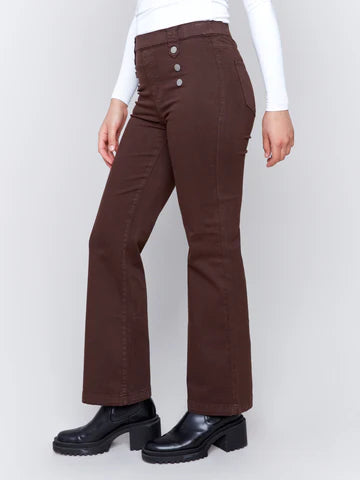 Braxton Pull On Flare Pant