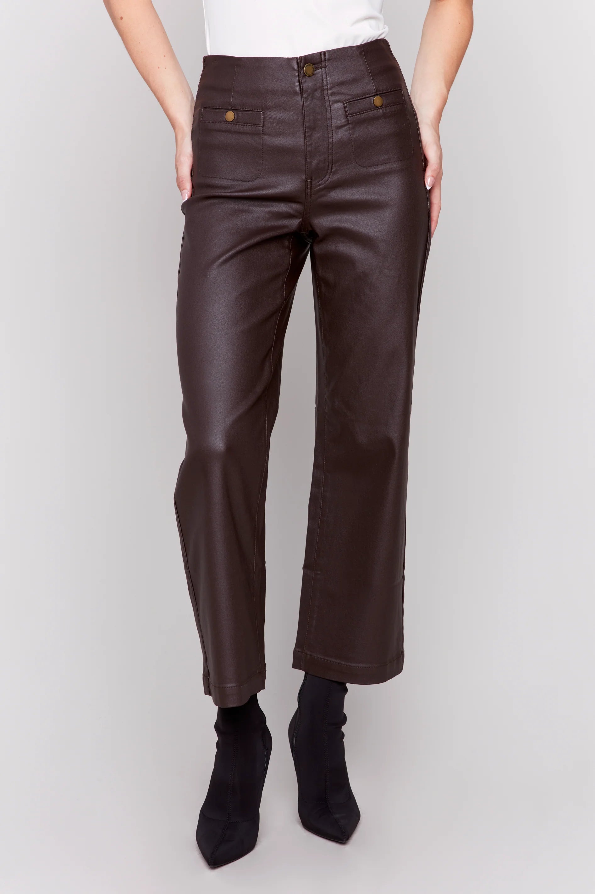 Sophie Wax Flare Pant