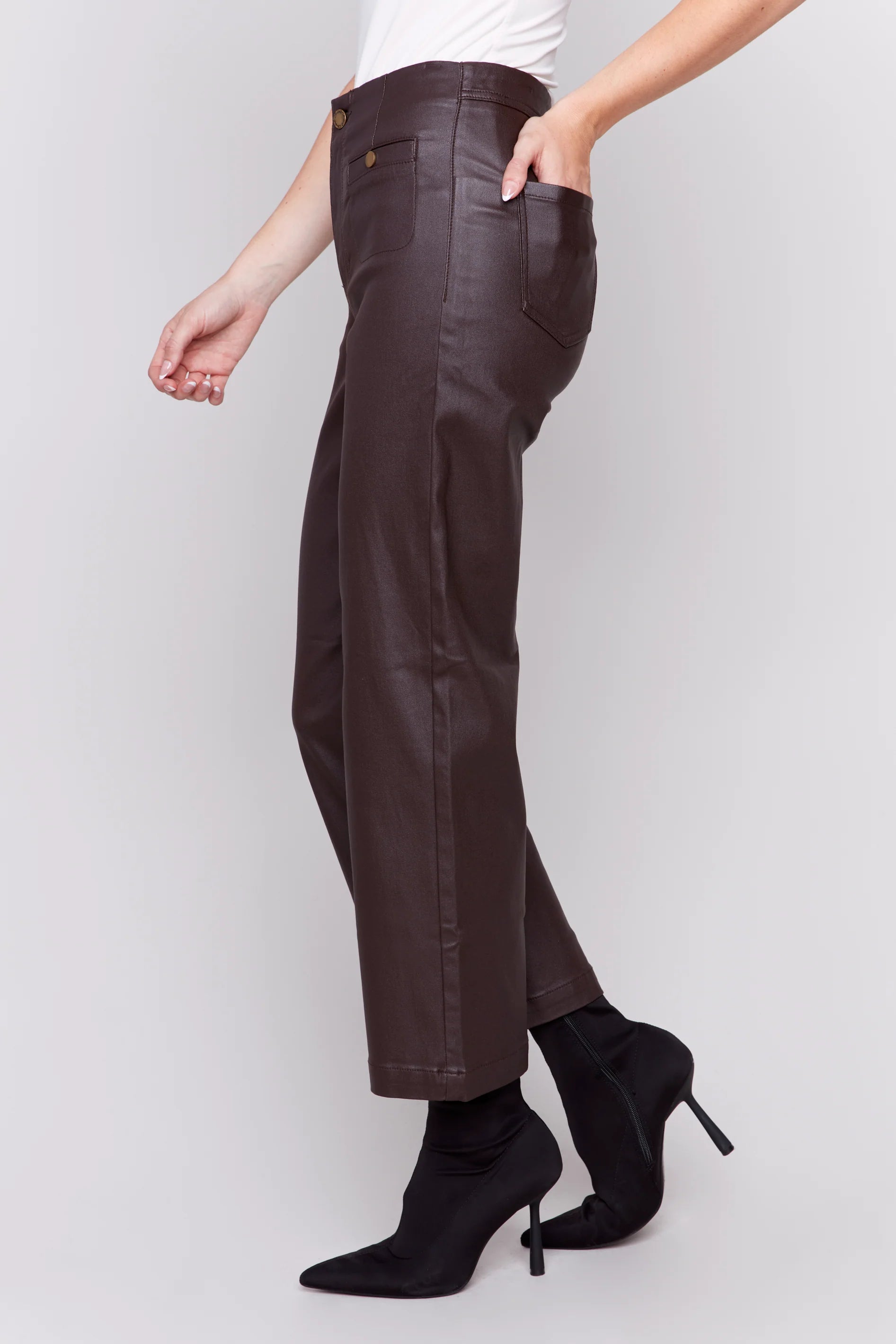 Sophie Wax Flare Pant