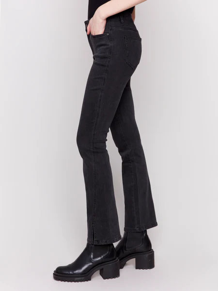 Bonnie Front Slit Pant