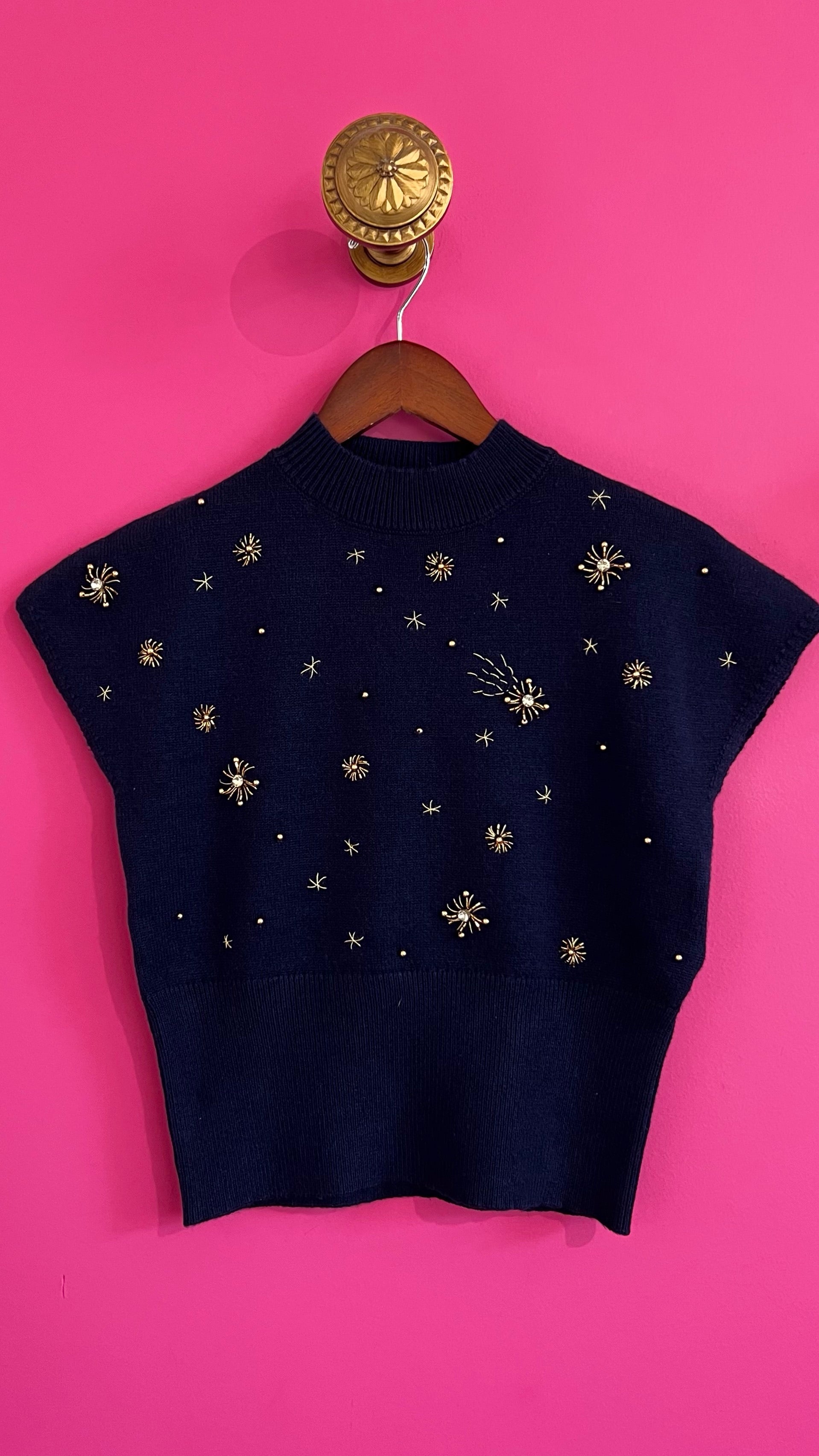 Crystal S/L Sweater