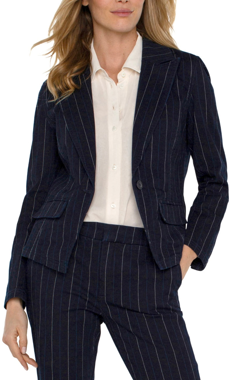 Mia Notch Collar Blazer