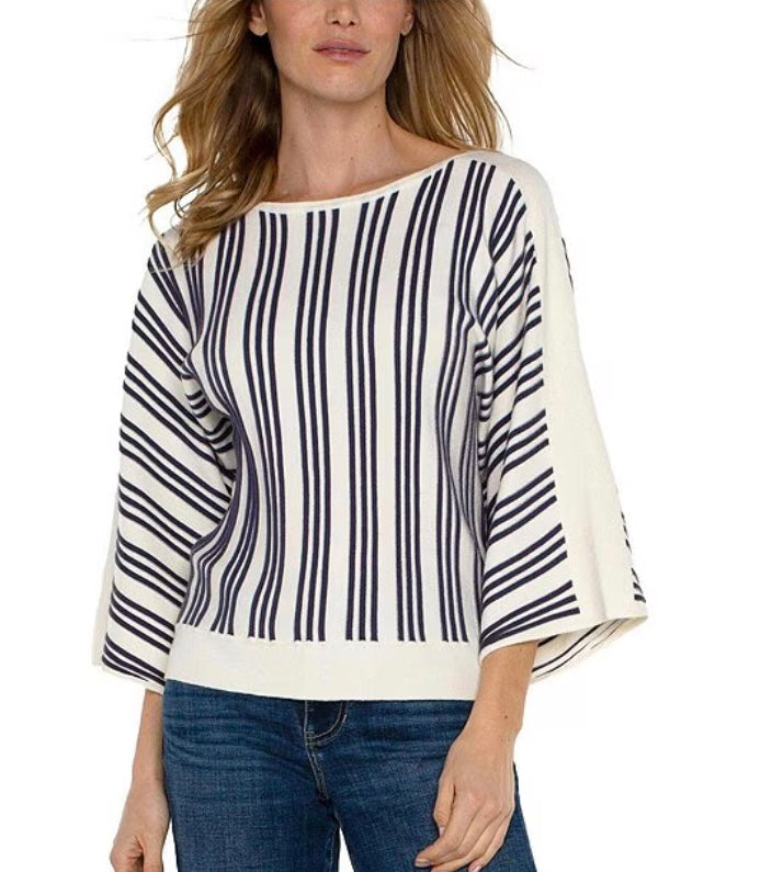 Nevaeh 3/4 Dolman Sweater