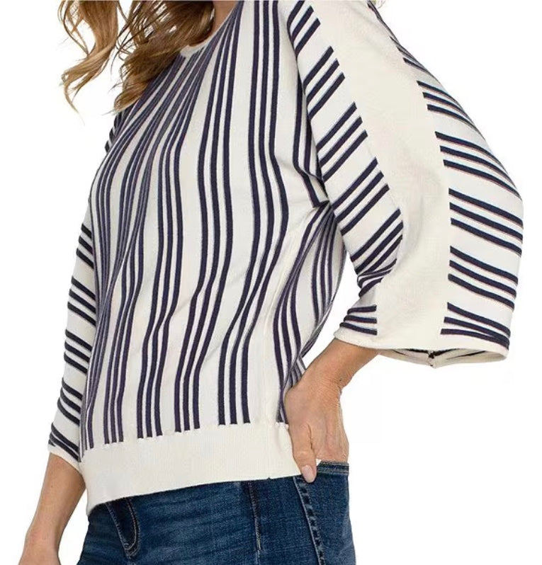 Nevaeh 3/4 Dolman Sweater