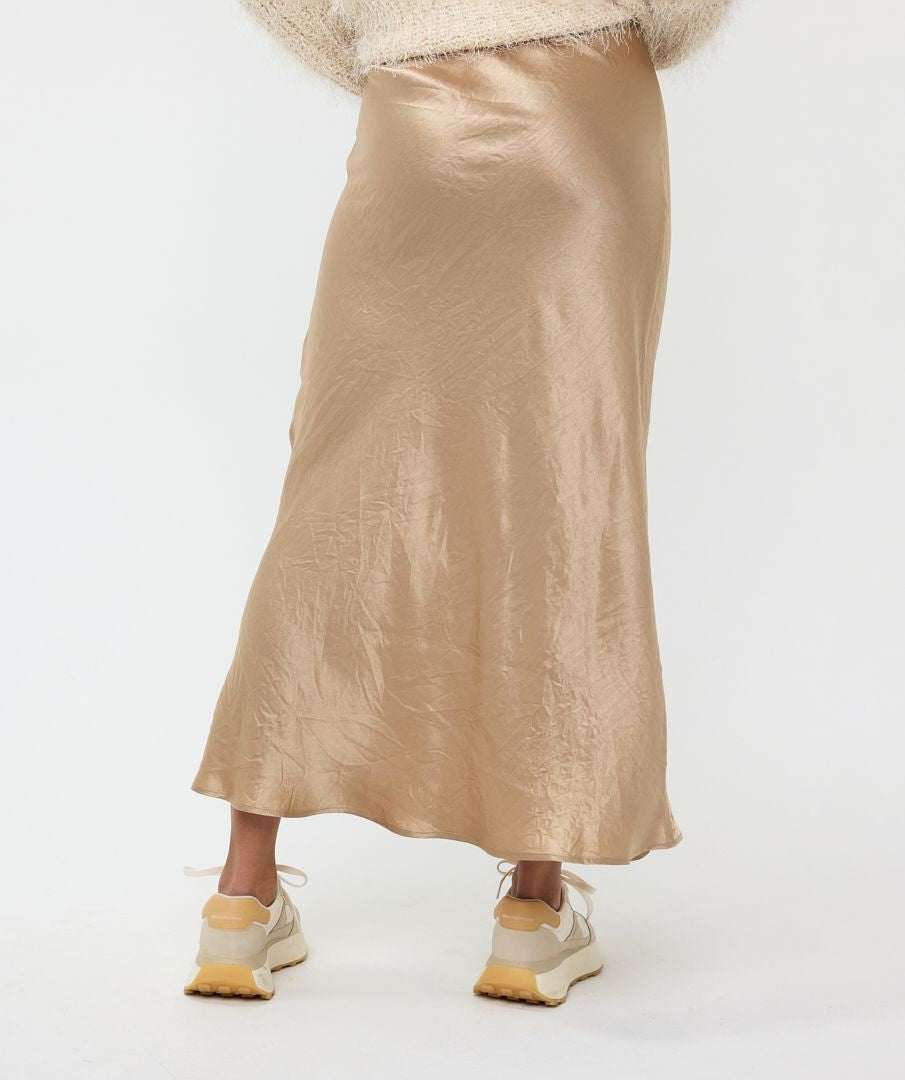 Ashley Beige Skirt