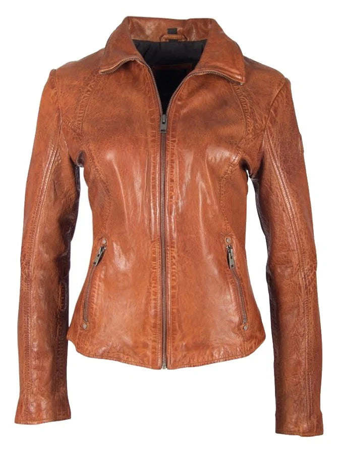 Else Leather Jacket