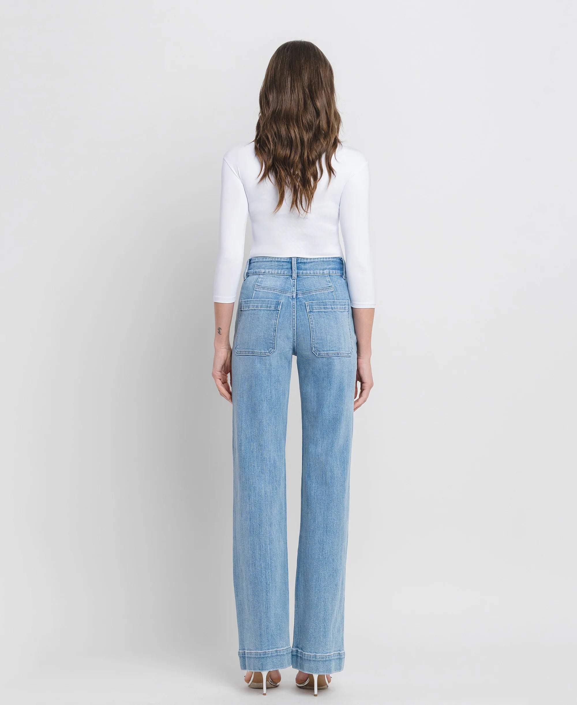 Bang On Blue H/R Jeans