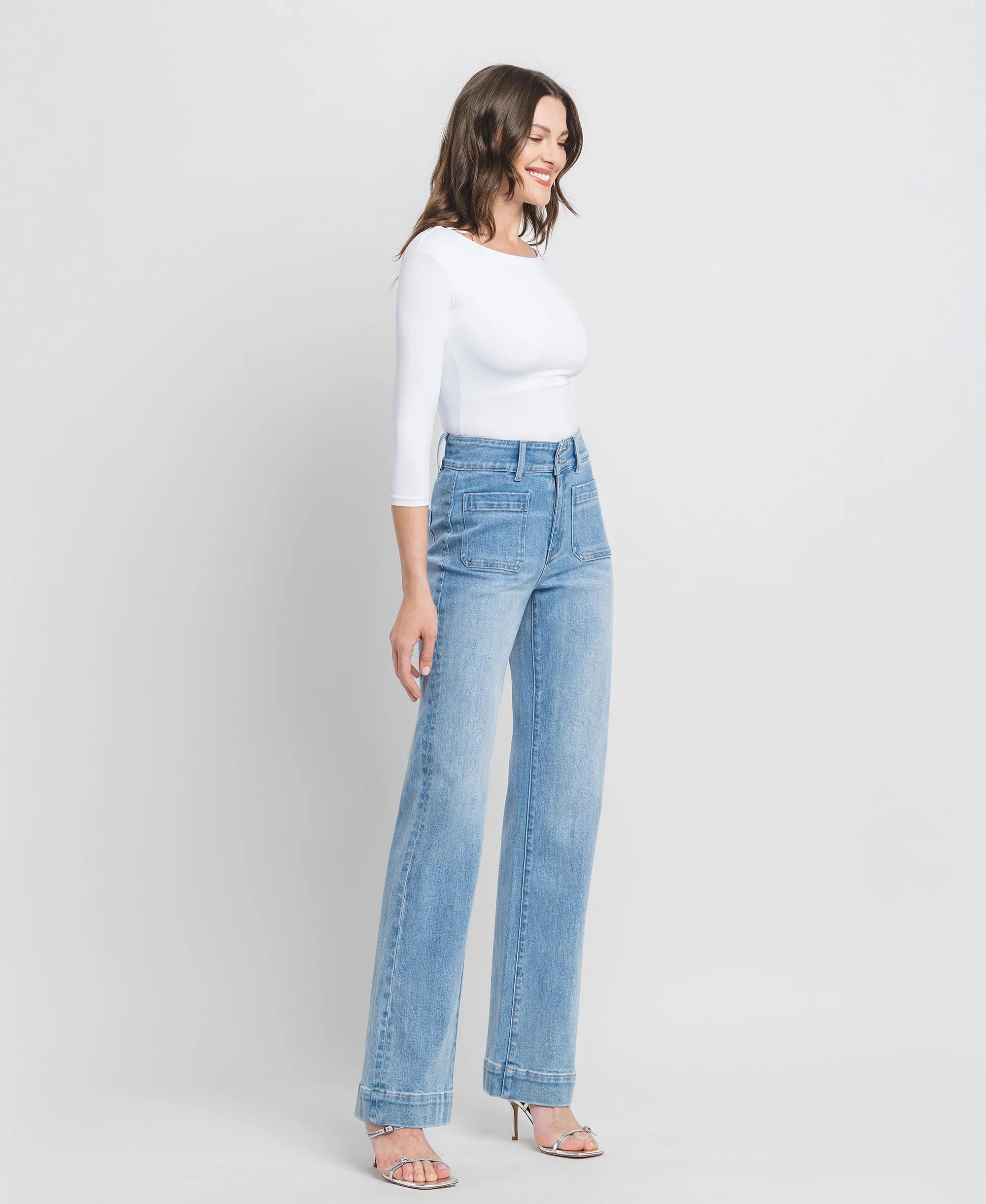 Bang On Blue H/R Jeans