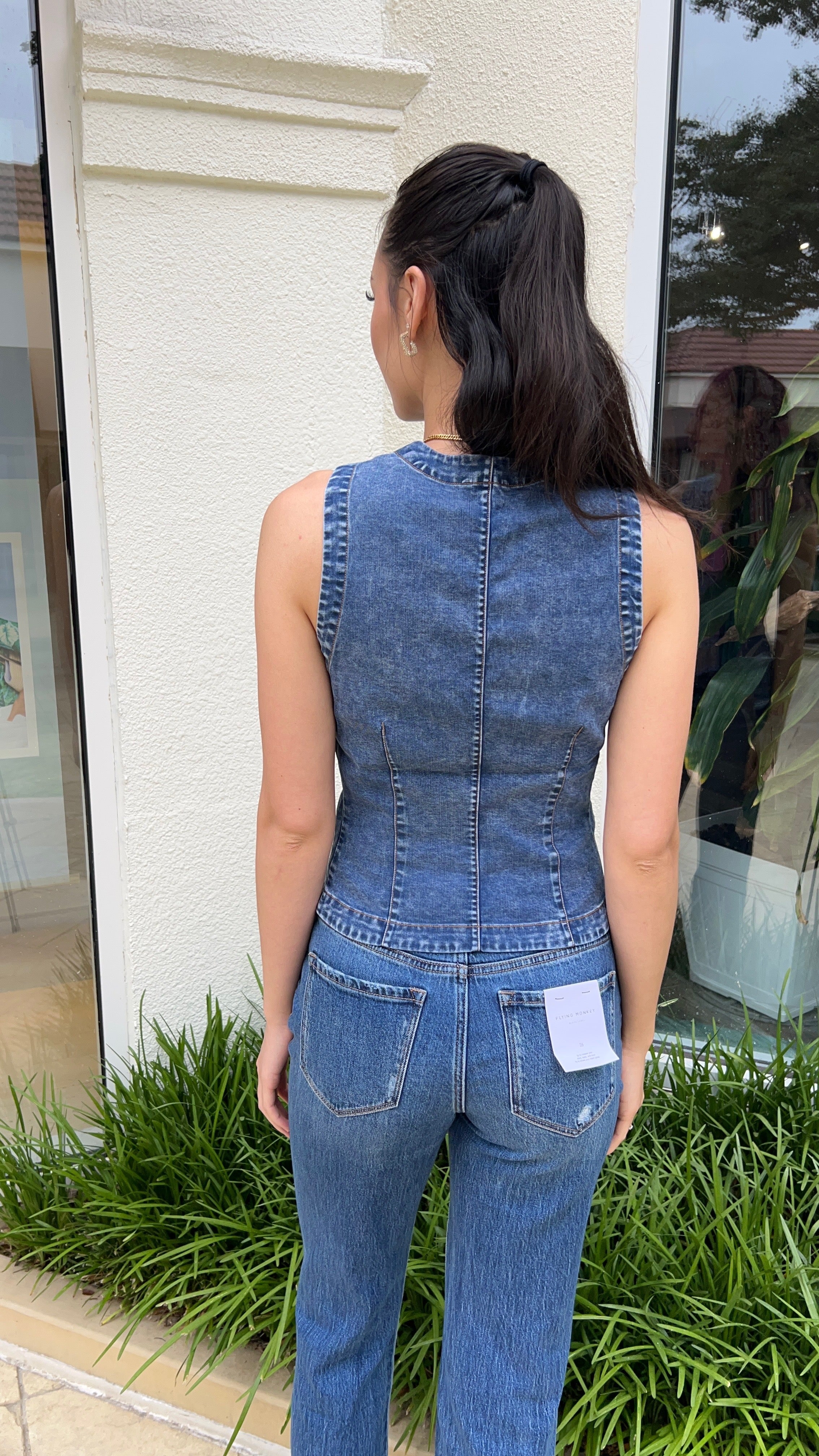 Tula Tencel Denim Vest