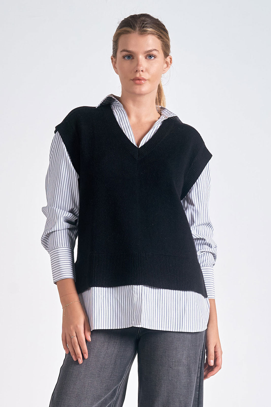 Emma 7 Sweater Vest / Shirt