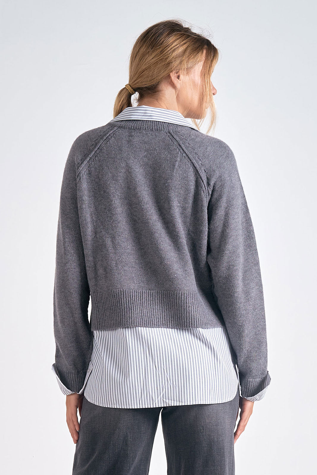 Alex 9 Sweater L/S Shirt Combo