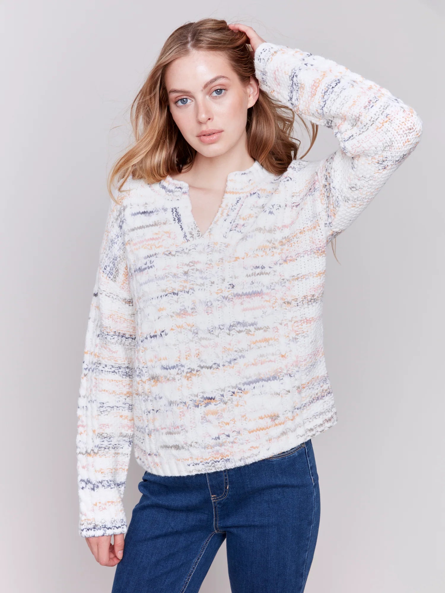 Castillo Speckled Yam Sweater