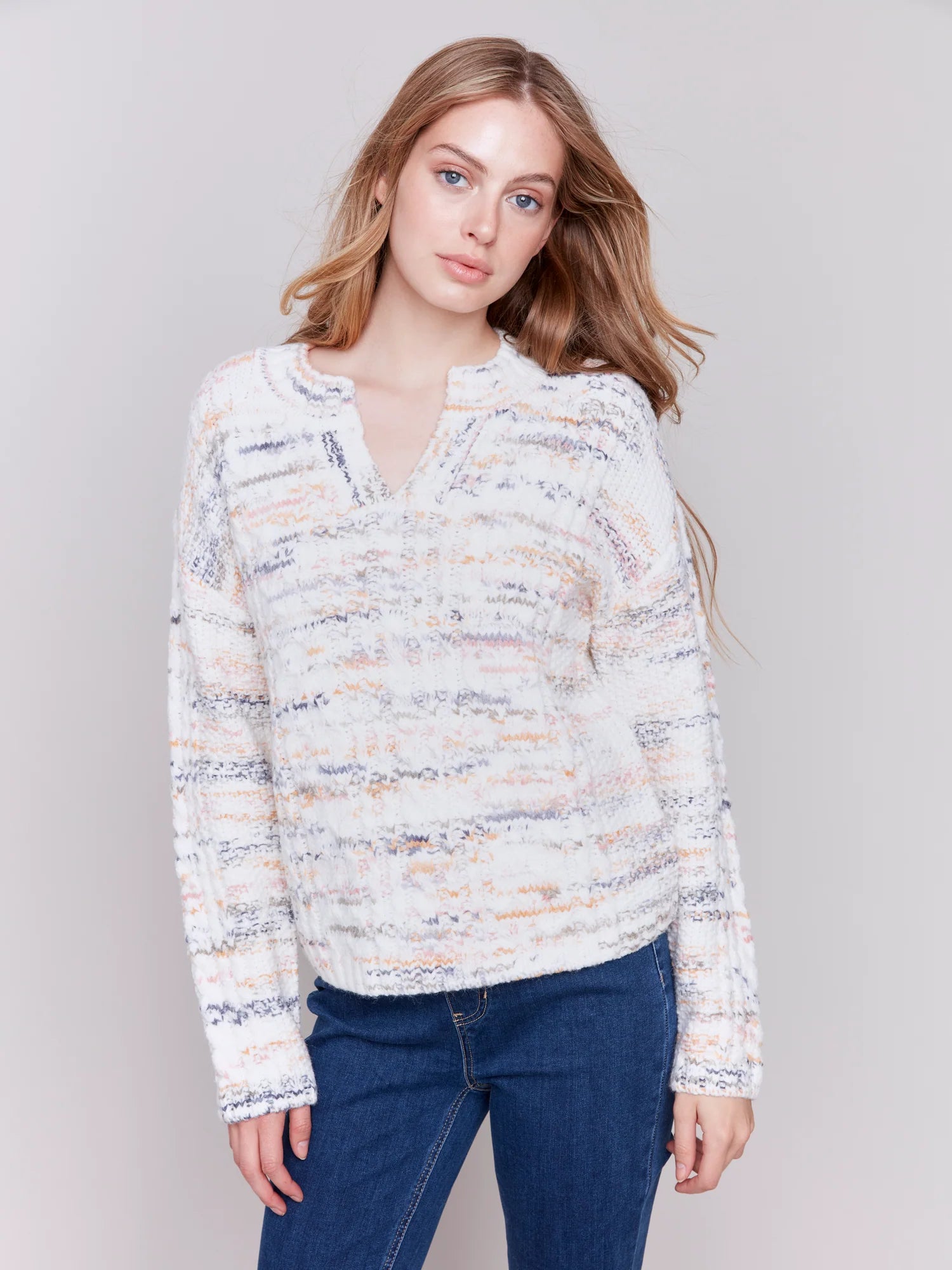 Castillo Speckled Yam Sweater