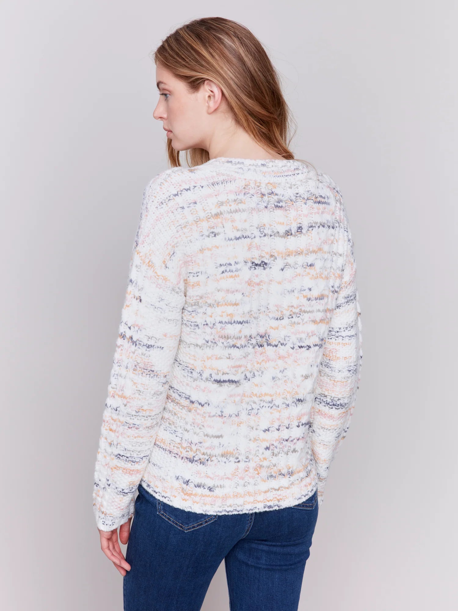 Castillo Speckled Yam Sweater