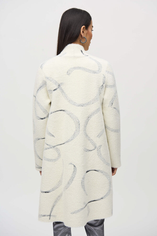 LDS Swirl Button Jacket