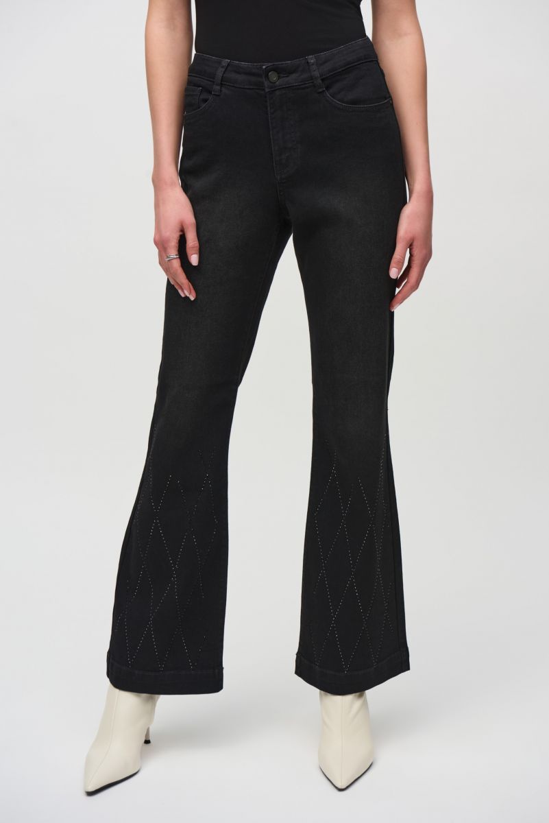 LDS Denim Sequin Pant