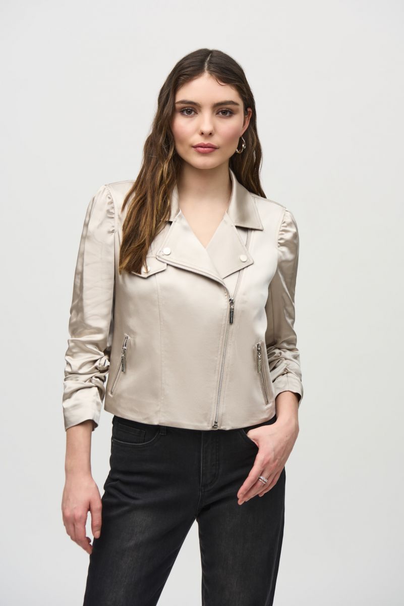 LDS Cinched Sleeve Jacket