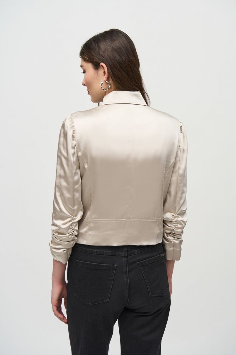 LDS Cinched Sleeve Jacket