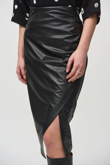 LDS Cinched Side Slit Skirt