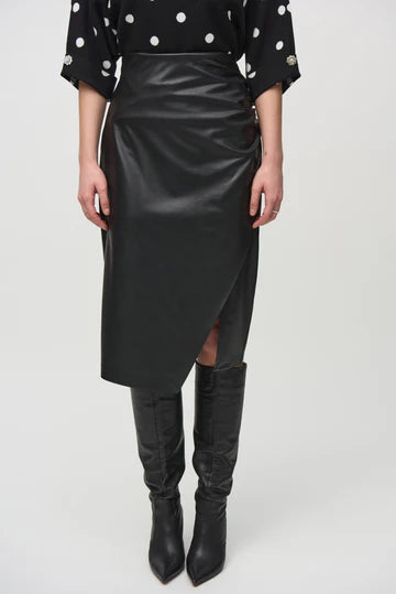 LDS Cinched Side Slit Skirt