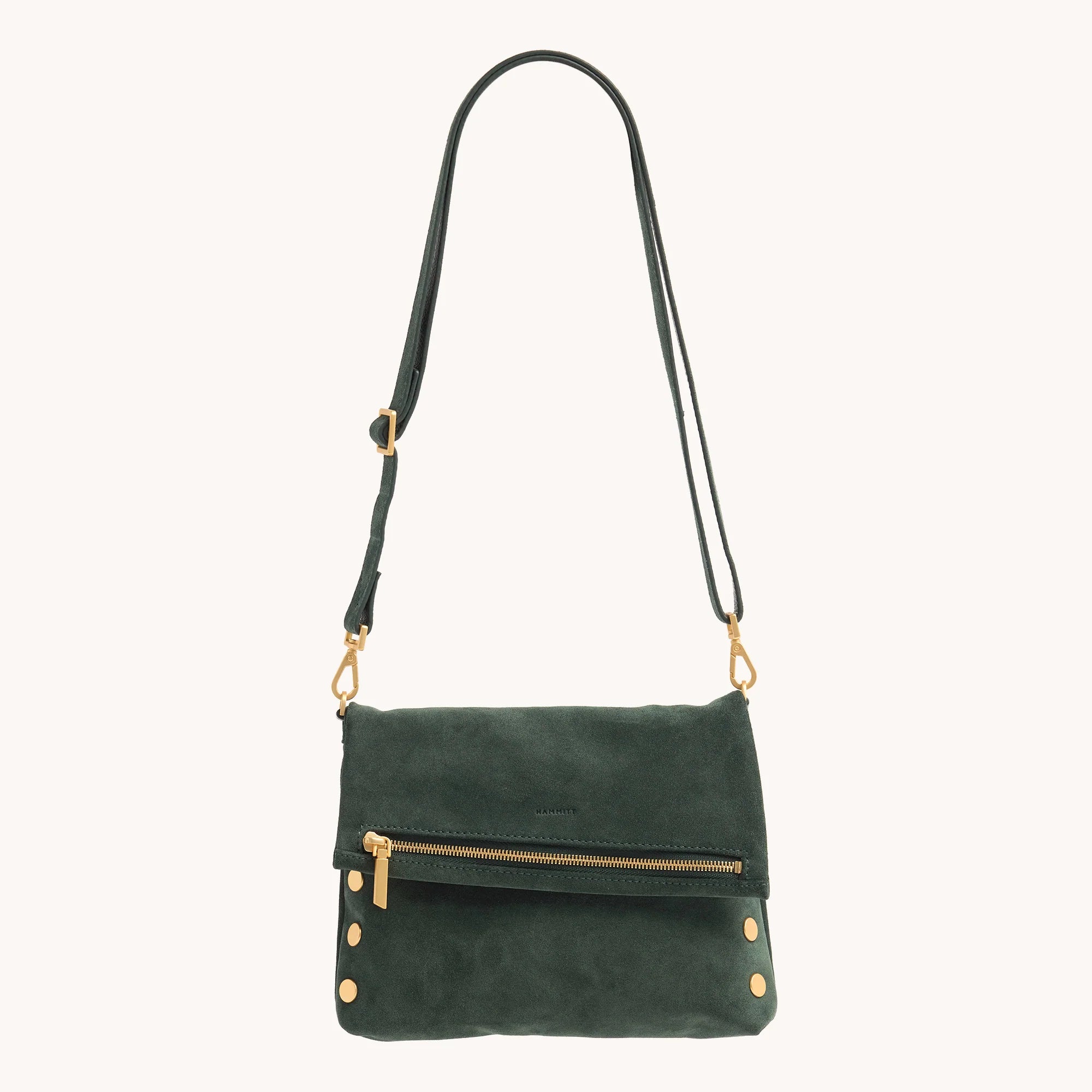 VIP Med Bag - green suede