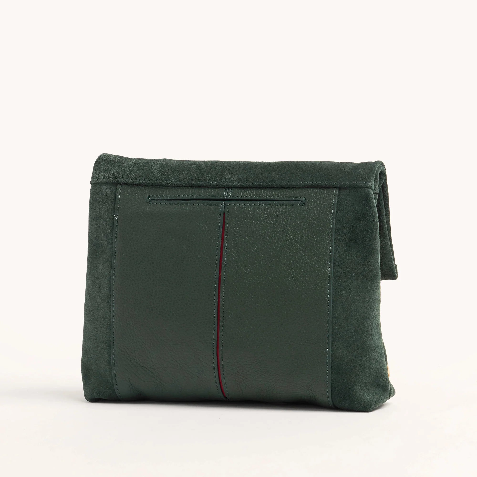 VIP Med Bag - green suede