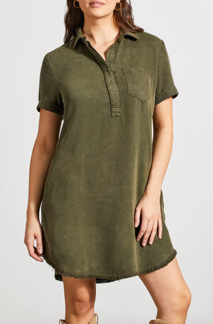 Lyla Shirt Dress