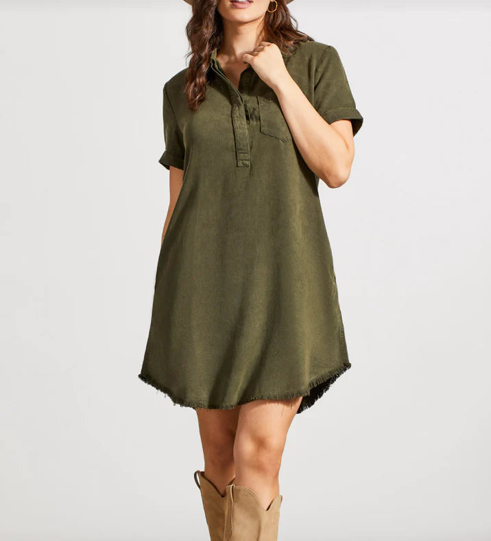 Lyla Shirt Dress