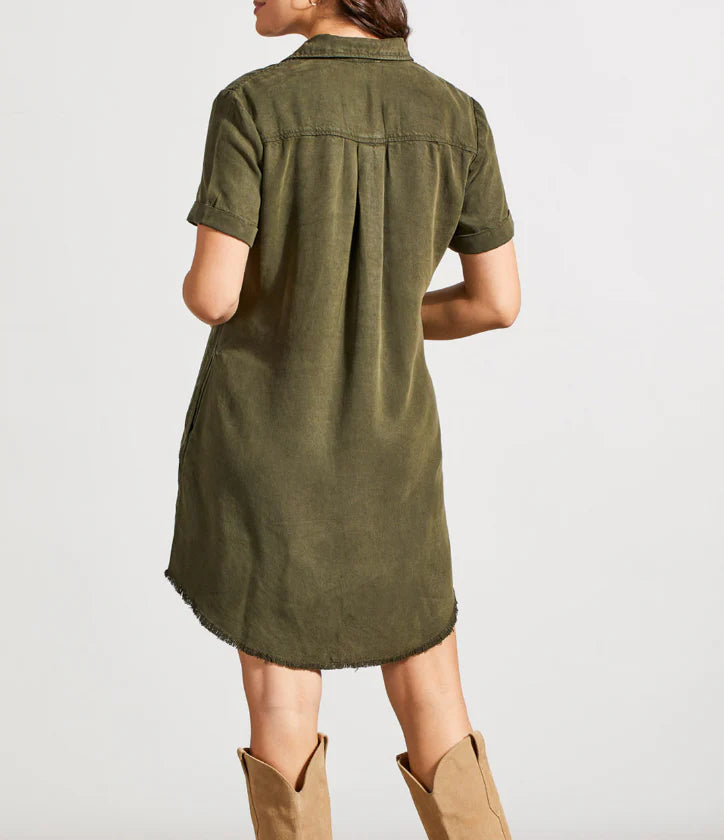 Lyla Shirt Dress