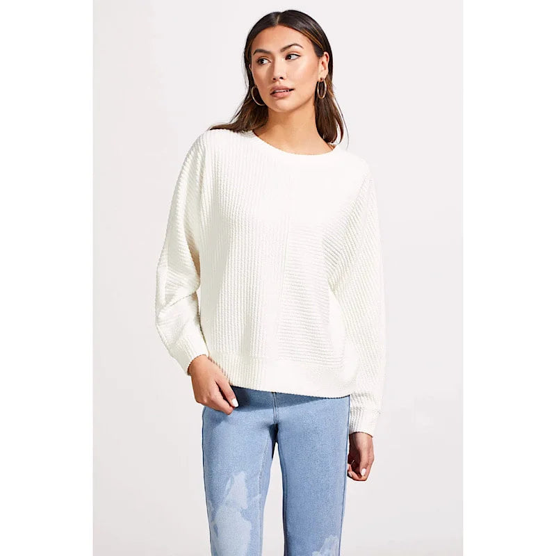 Maddie Dolman Crew Neck Top