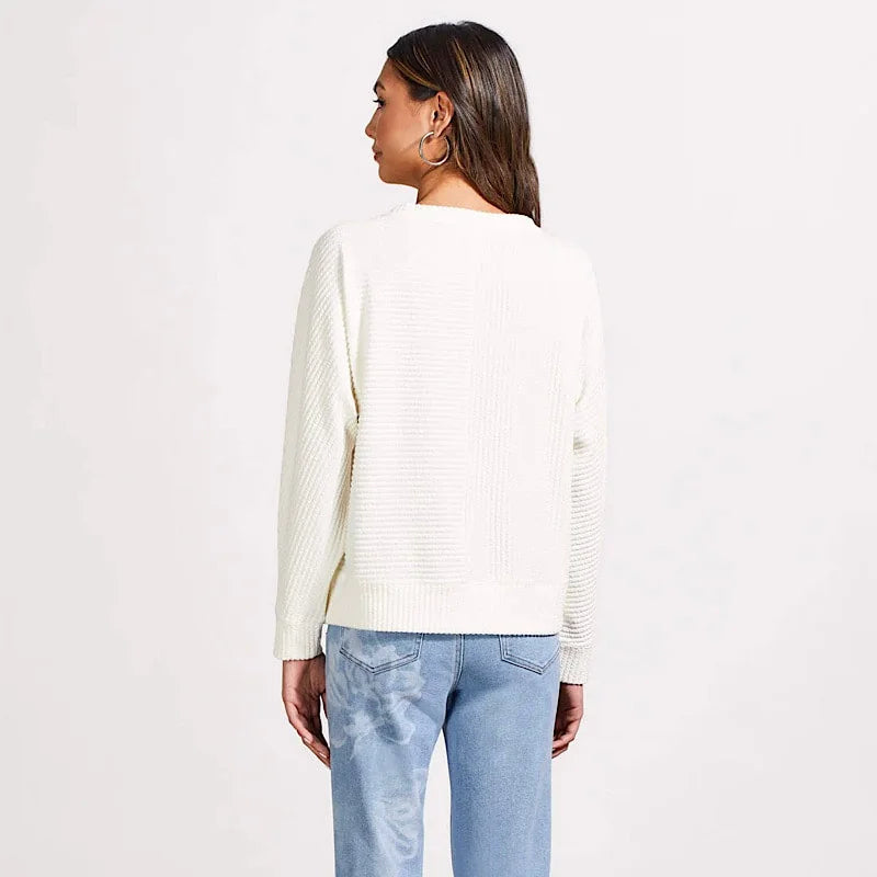 Maddie Dolman Crew Neck Top