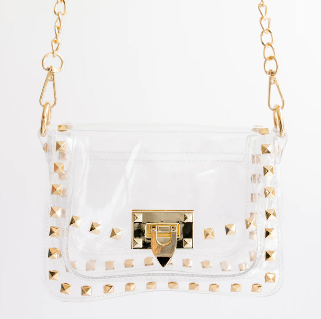 The Jackie In Gold Bag