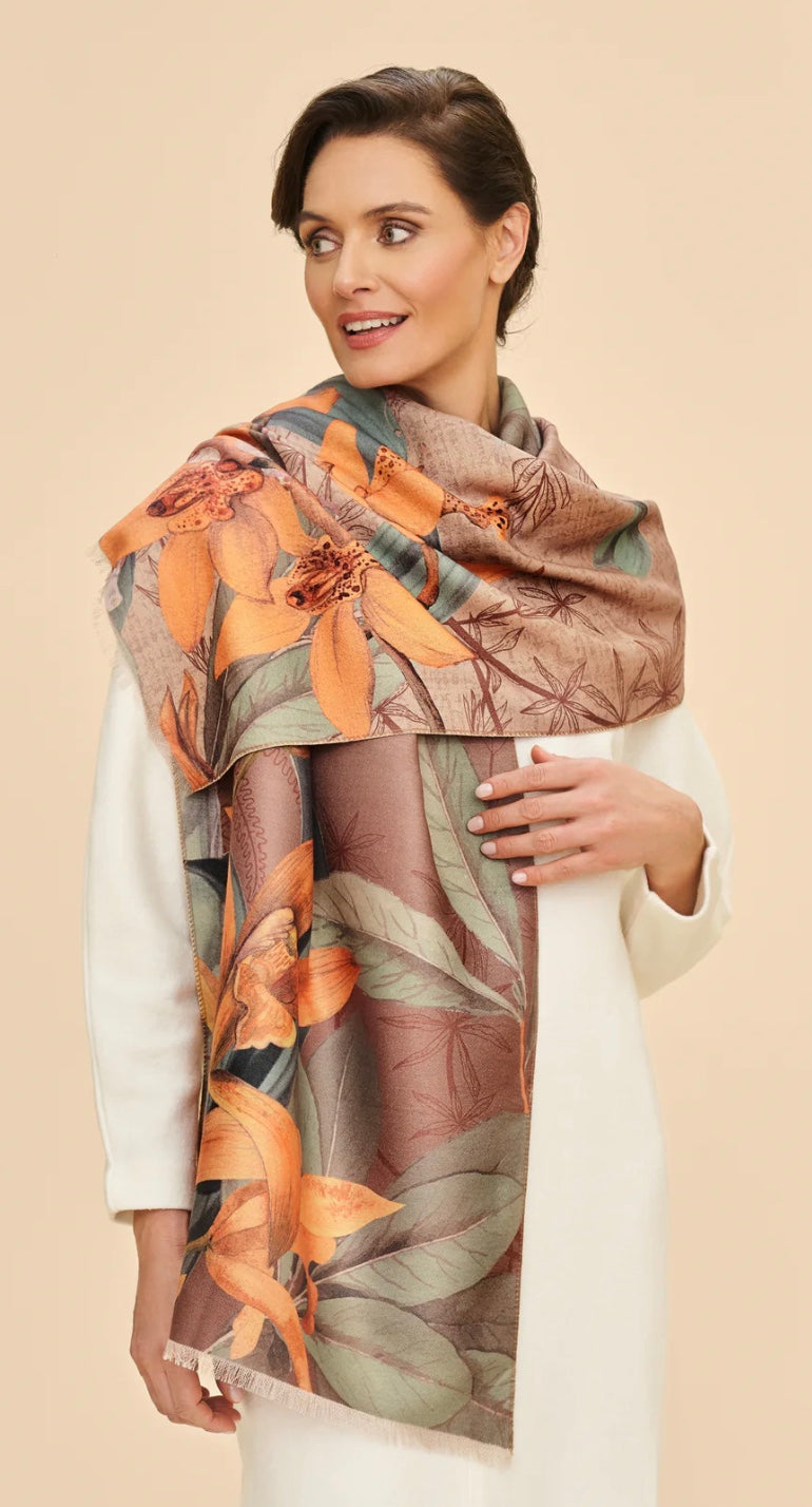 Botany Bliss Luxury Scarf