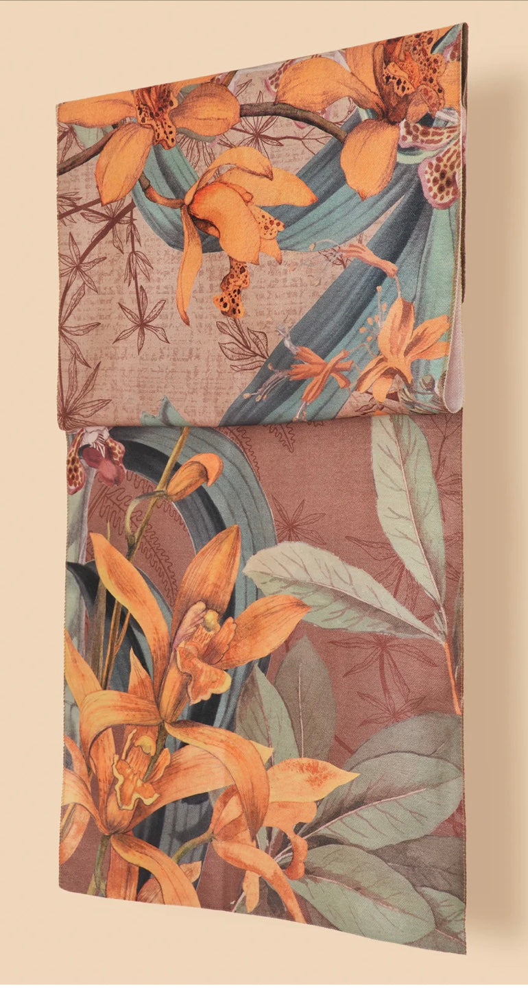 Botany Bliss Luxury Scarf