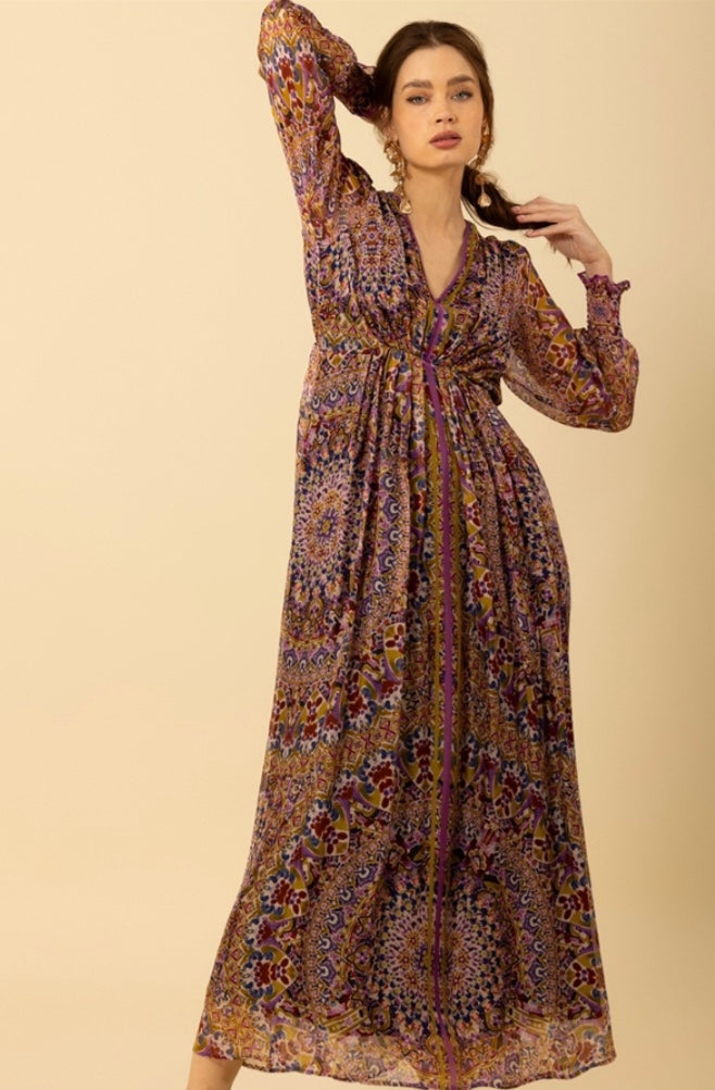 Serafina Maxi Dress