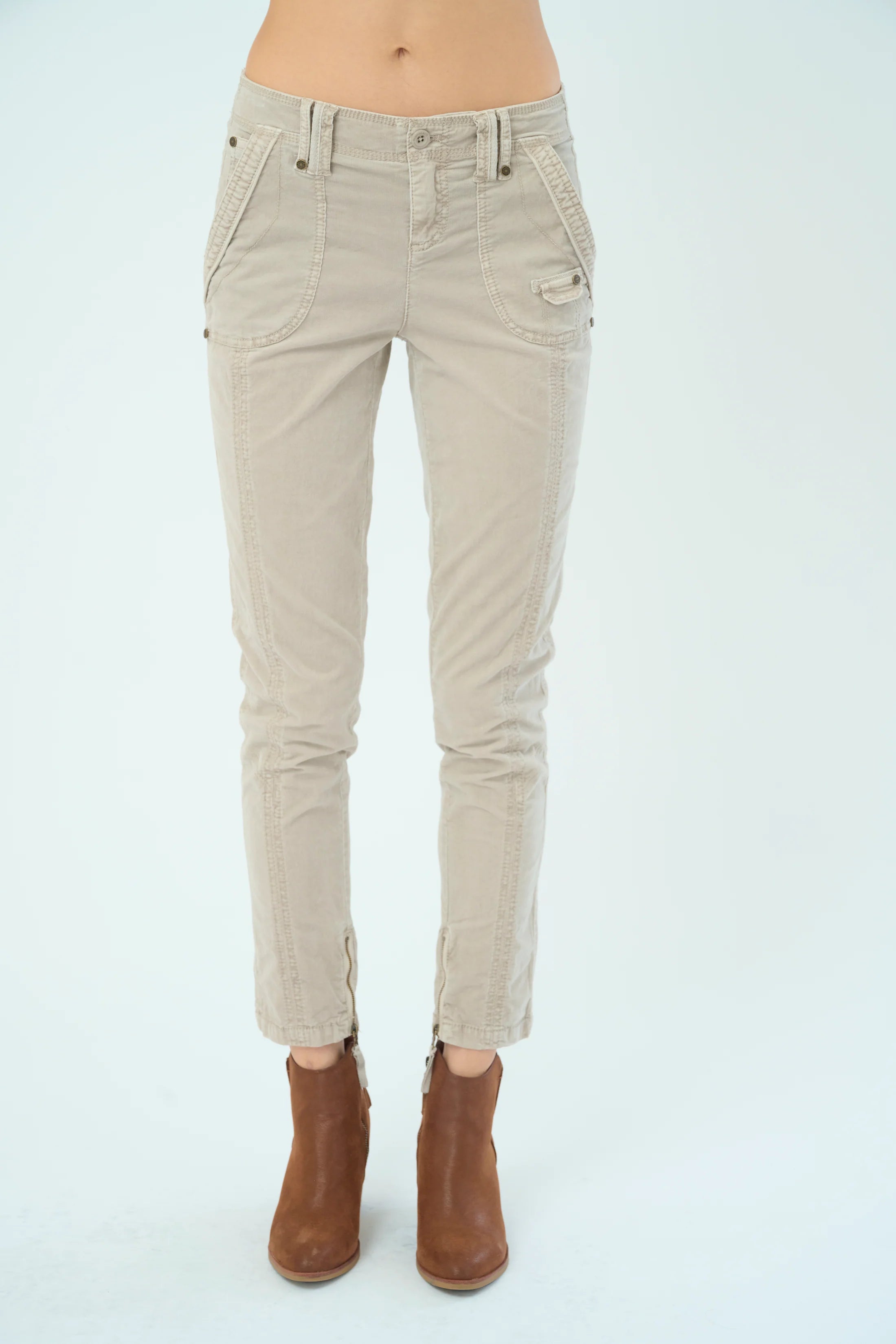 Thalia Stretch Corduroy Pant