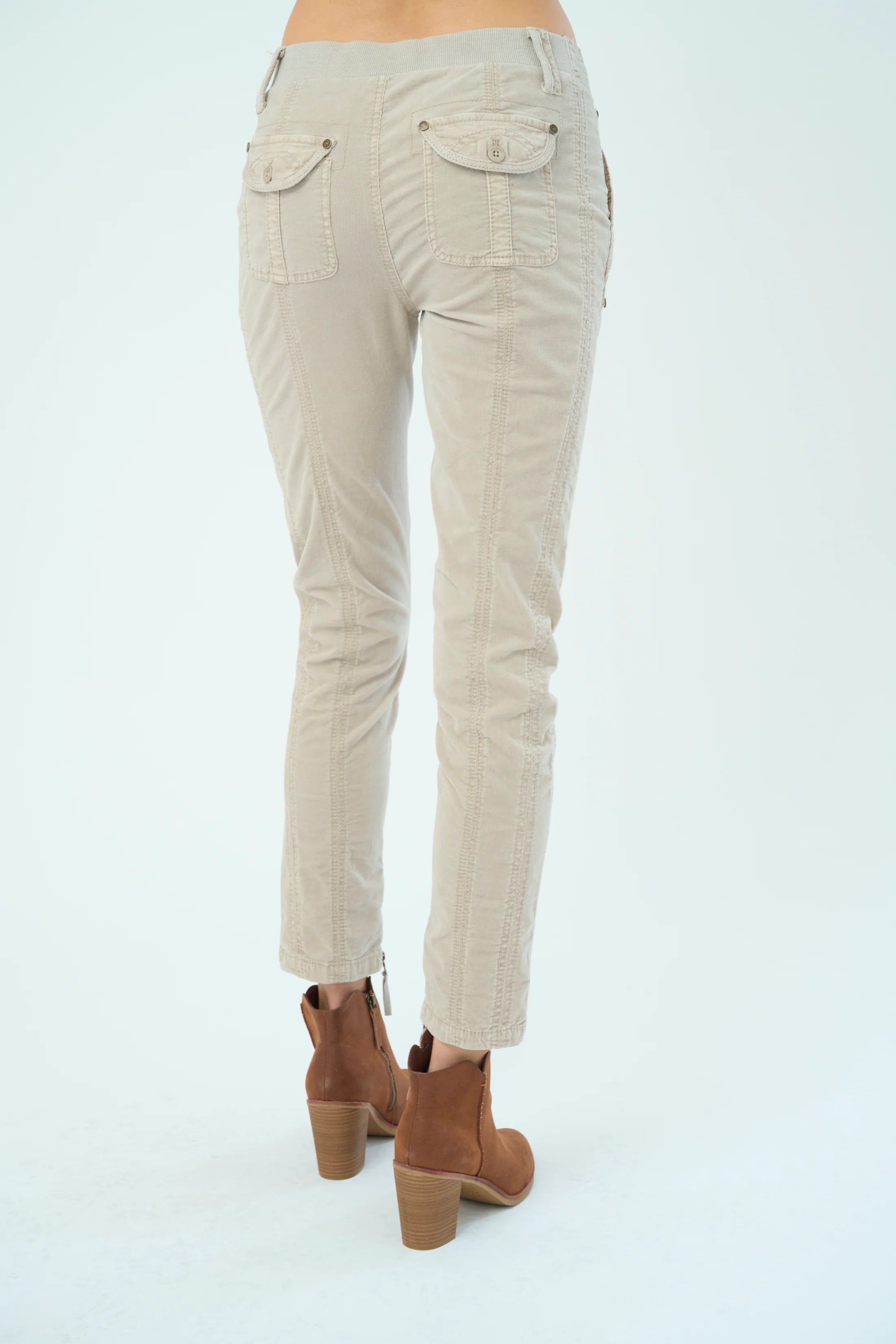 Thalia Stretch Corduroy Pant