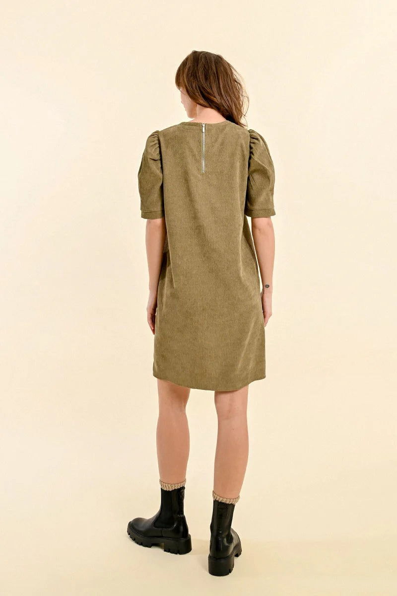 Pillar Woven Dress