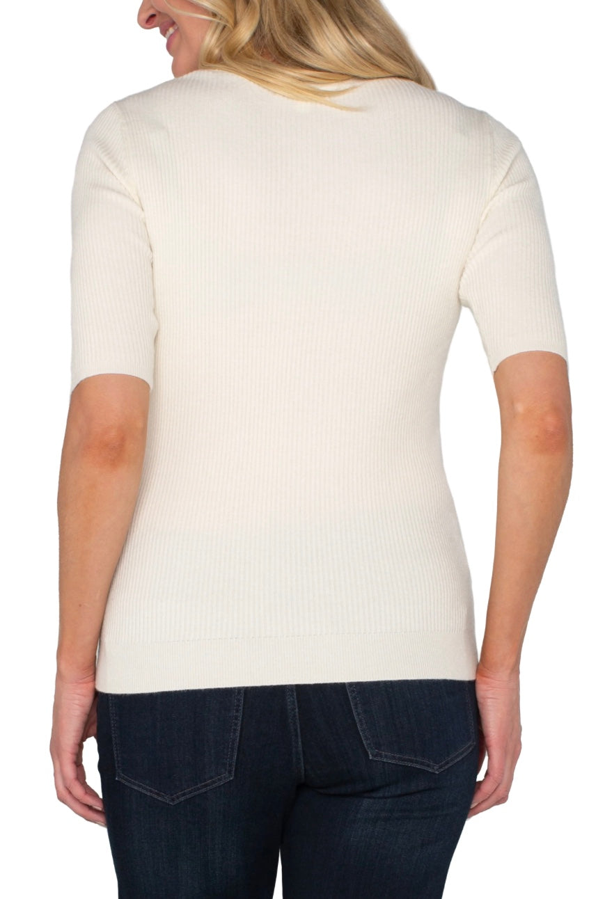 Avery Elbow Sleeve Sweater