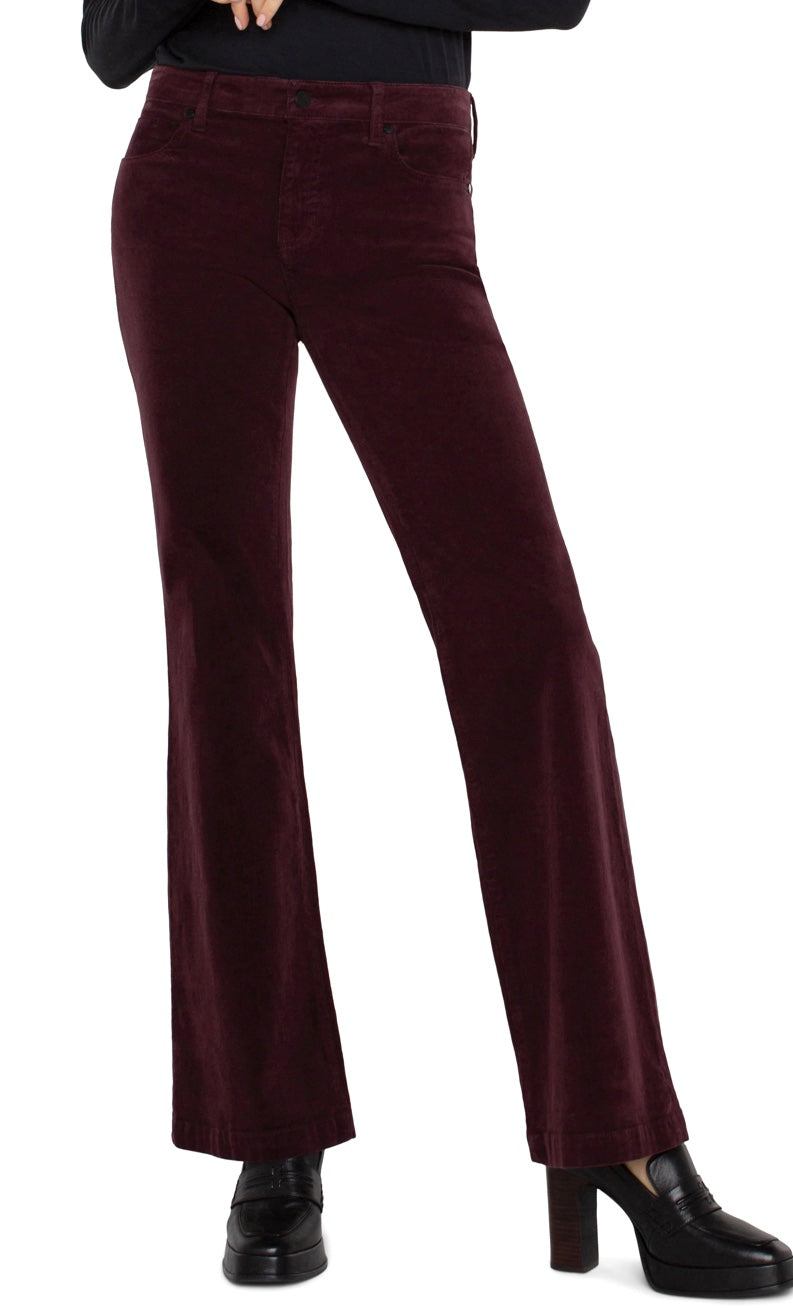 Bria Corduroy Flare Pants