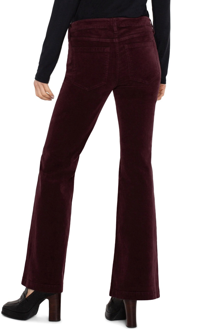 Bria Corduroy Flare Pants