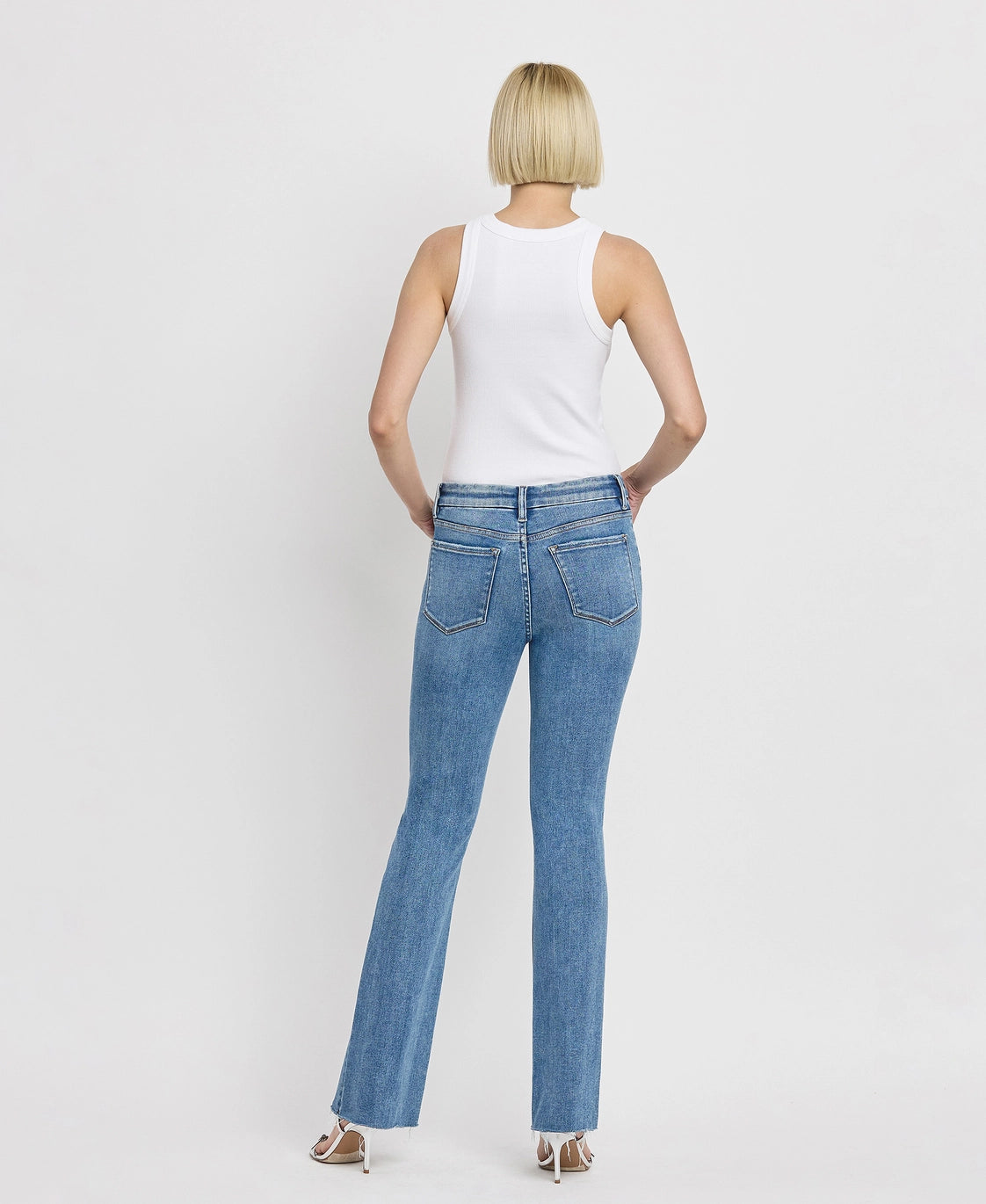 Seamless MR Bootcut Jean