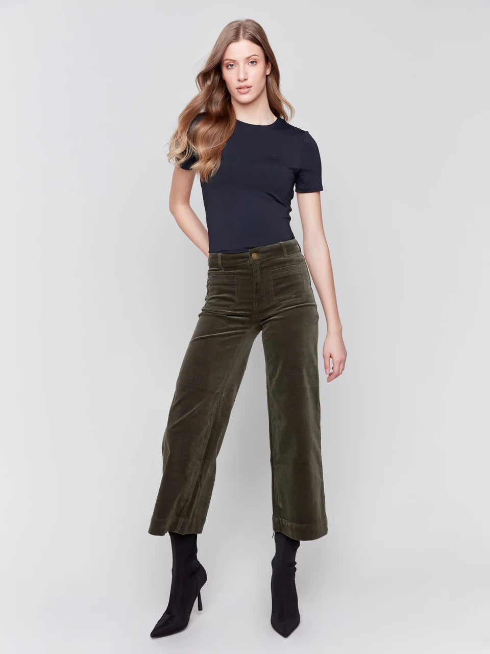 Amoret Patch Pocket Pant