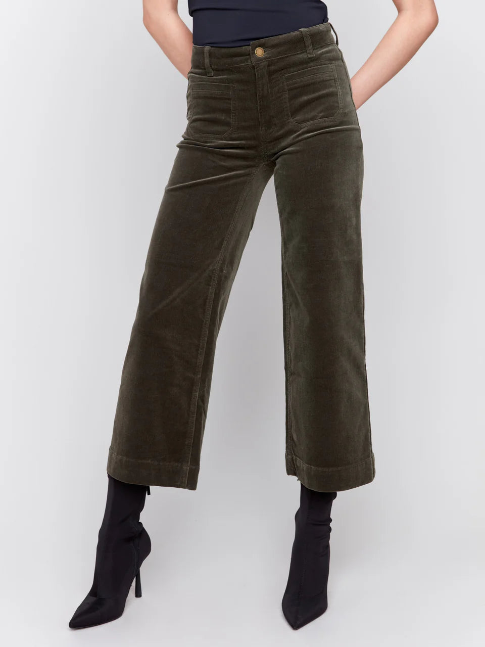 Amoret Patch Pocket Pant