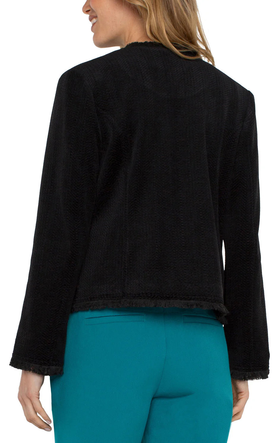 Cassia Collarless Jacket