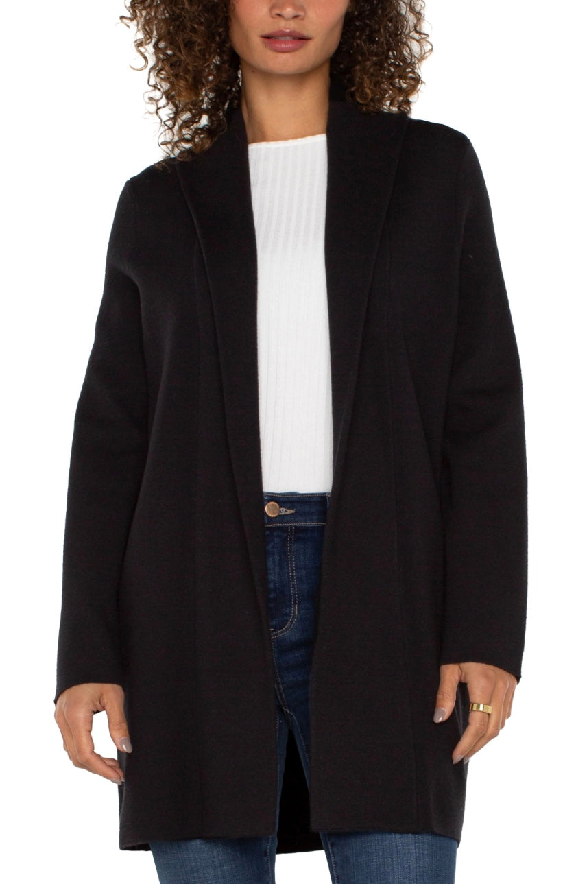 Maeve L/S Shawl Coat