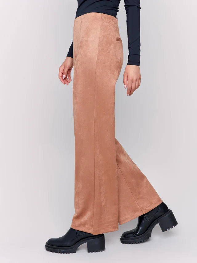 Alethea Faux Suede Pant